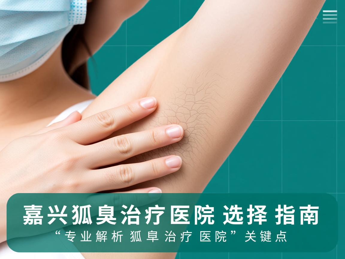 嘉兴狐臭治疗医院选择指南，专业解析狐臭治疗医院的关键点