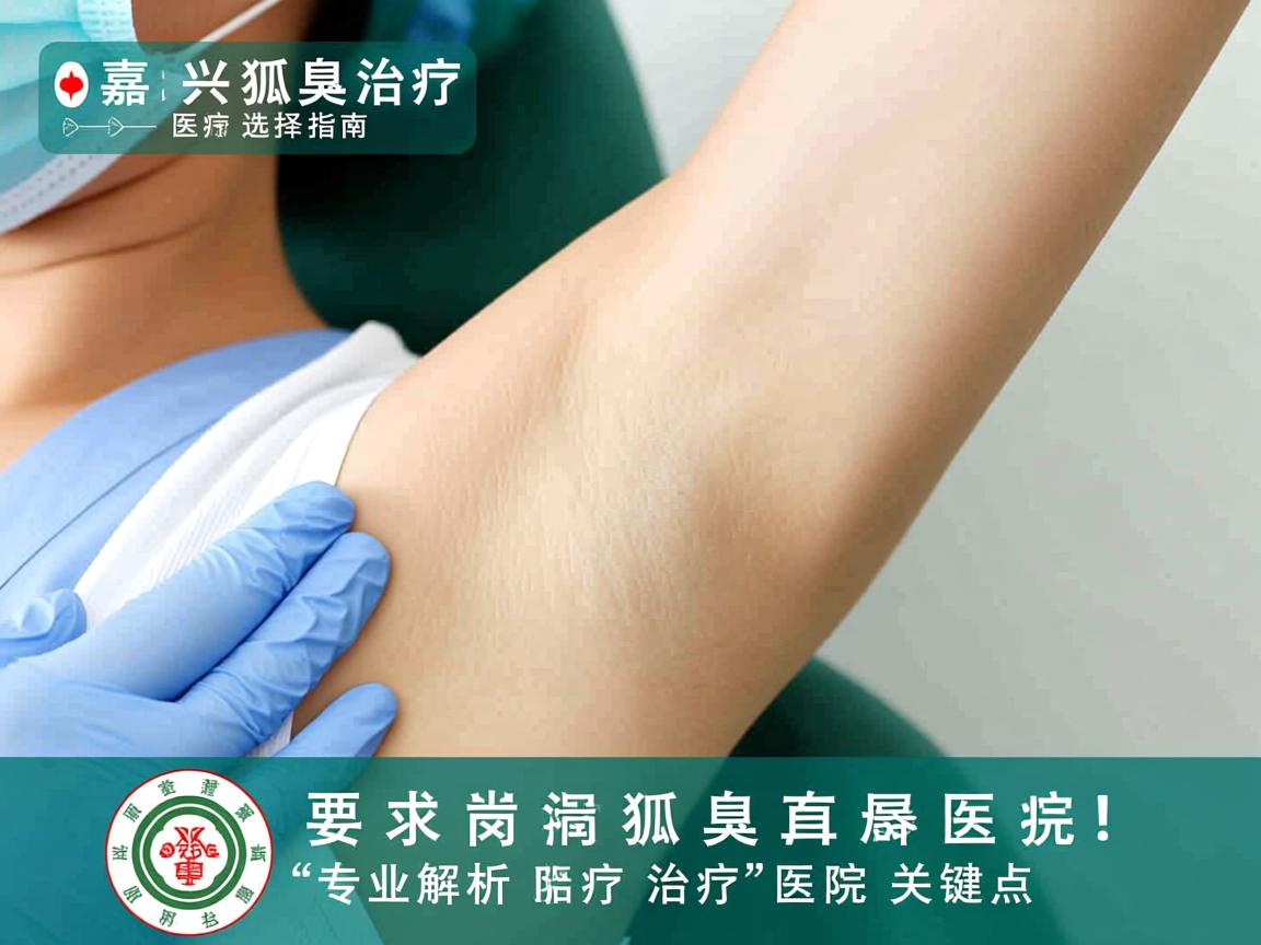 嘉兴狐臭治疗医院选择指南，专业解析狐臭治疗医院的关键点