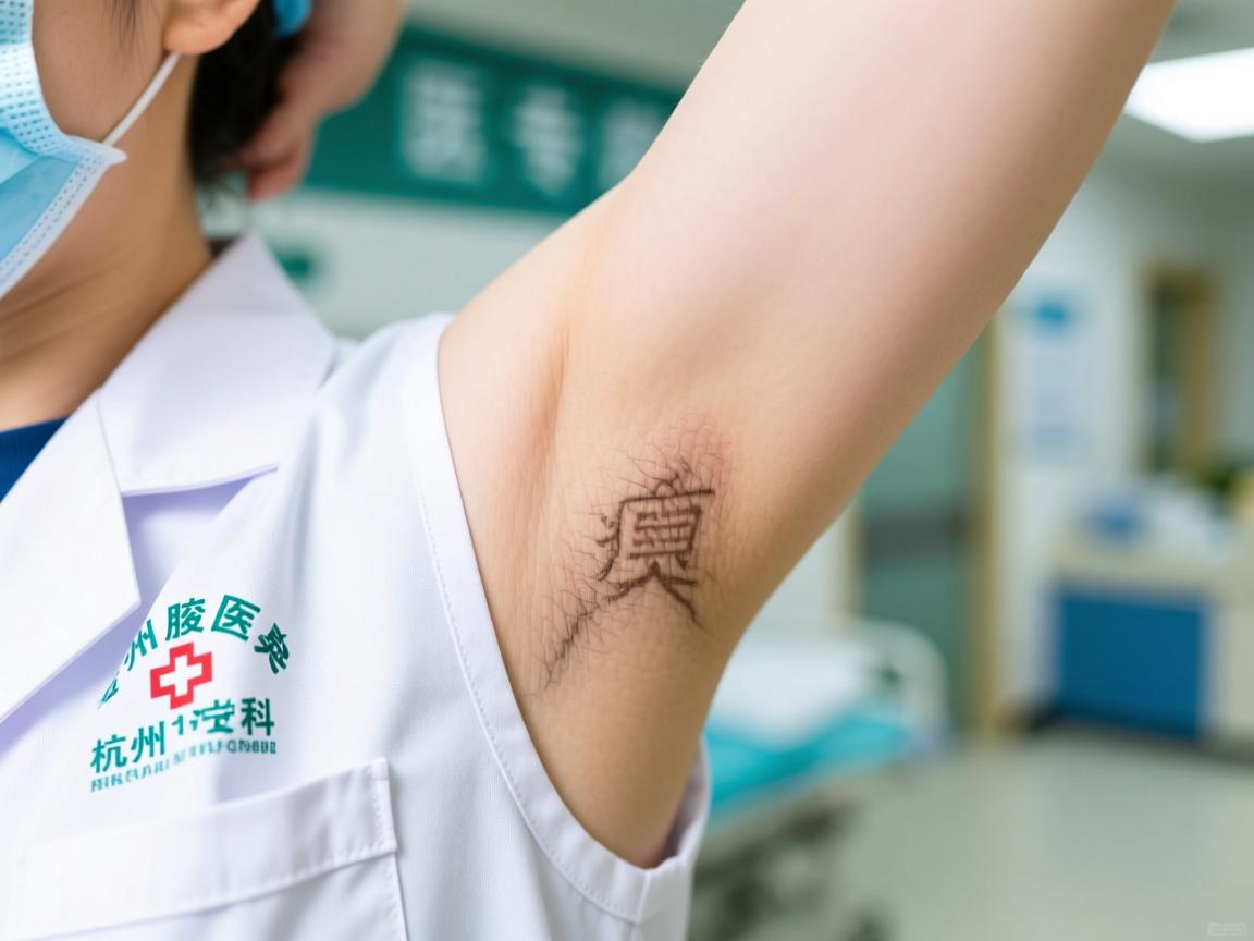 杭州腋秀腋臭专科，专业解析杭州市去腋臭医院的科学选择与护理要点