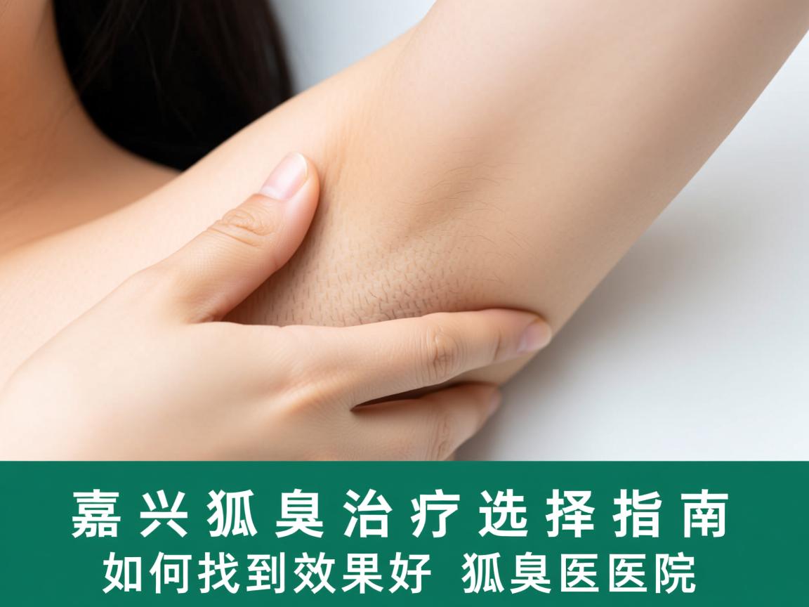 嘉兴狐臭治疗选择指南，如何找到效果好的狐臭医院
