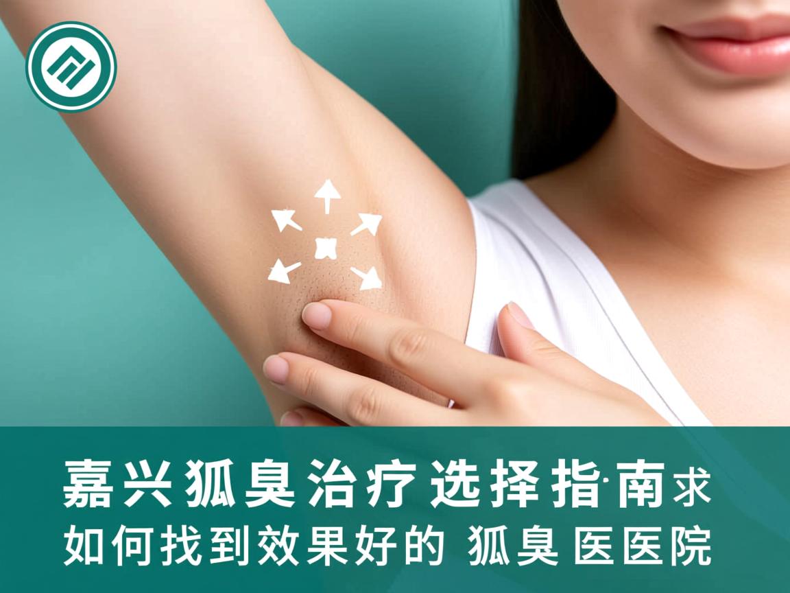 嘉兴狐臭治疗选择指南，如何找到效果好的狐臭医院