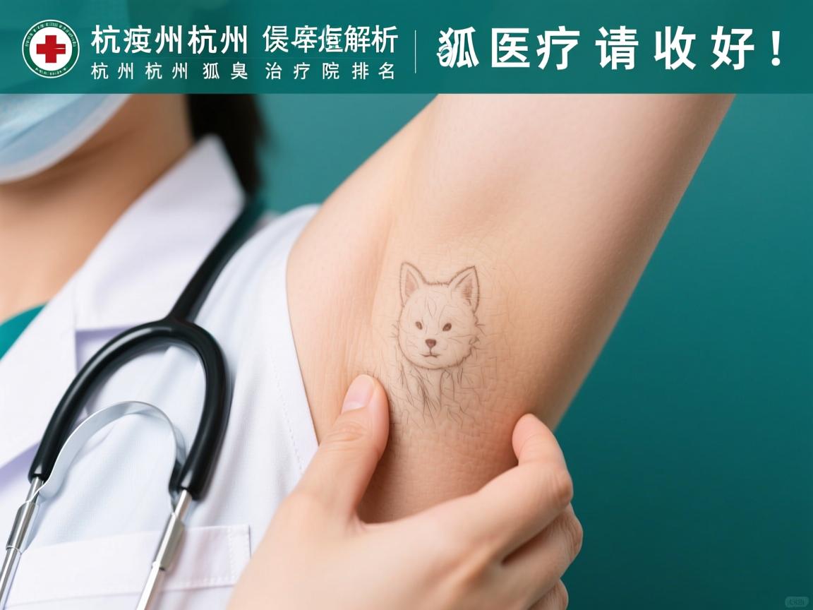 深度解析杭州狐臭治疗医院排名，这份杭州狐臭治疗指南请收好！