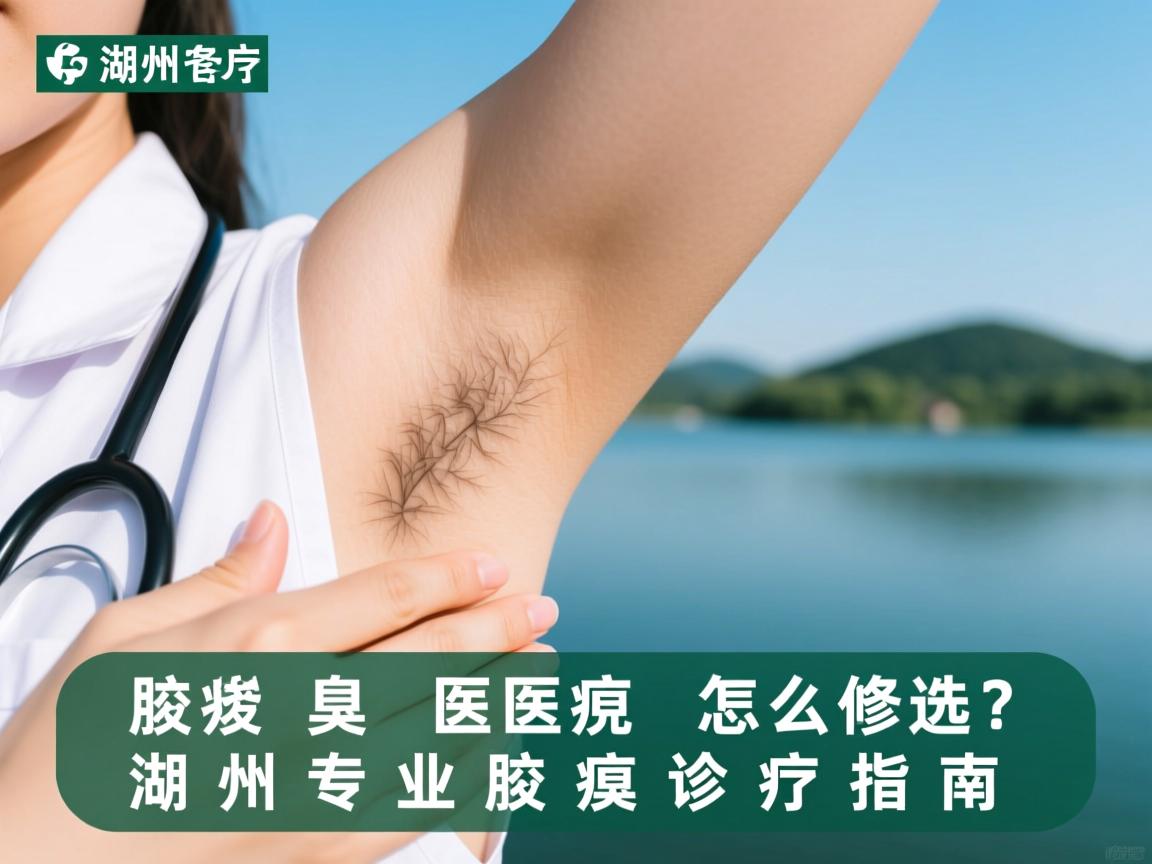 湖州腋臭医院怎么选？湖州专业腋臭诊疗指南