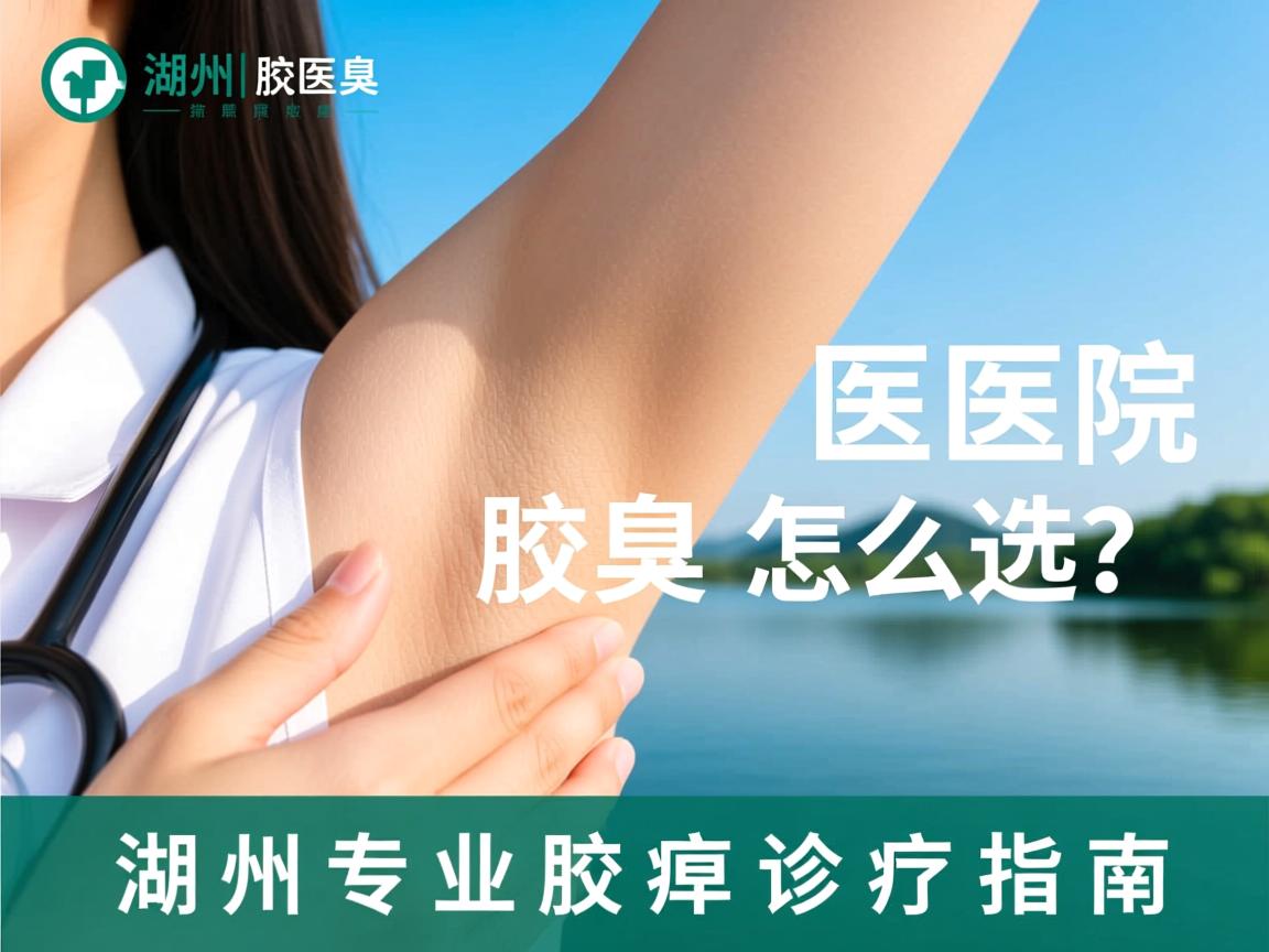 湖州腋臭医院怎么选？湖州专业腋臭诊疗指南