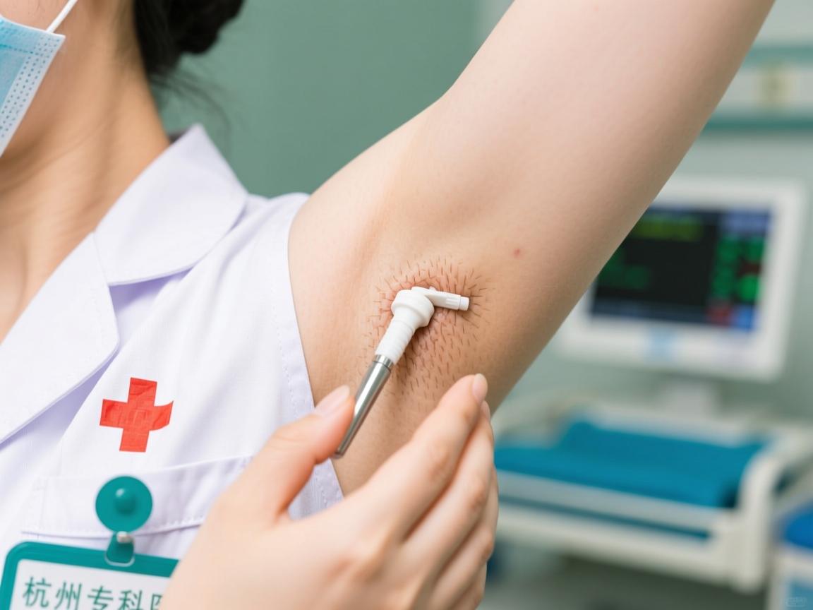 杭州腋秀腋臭专科，深度解析杭州割狐臭医院的专业选择与护理