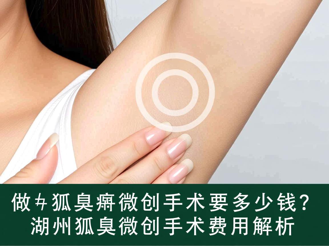 在湖州做狐臭微创手术要多少钱？湖州狐臭微创手术费用解析