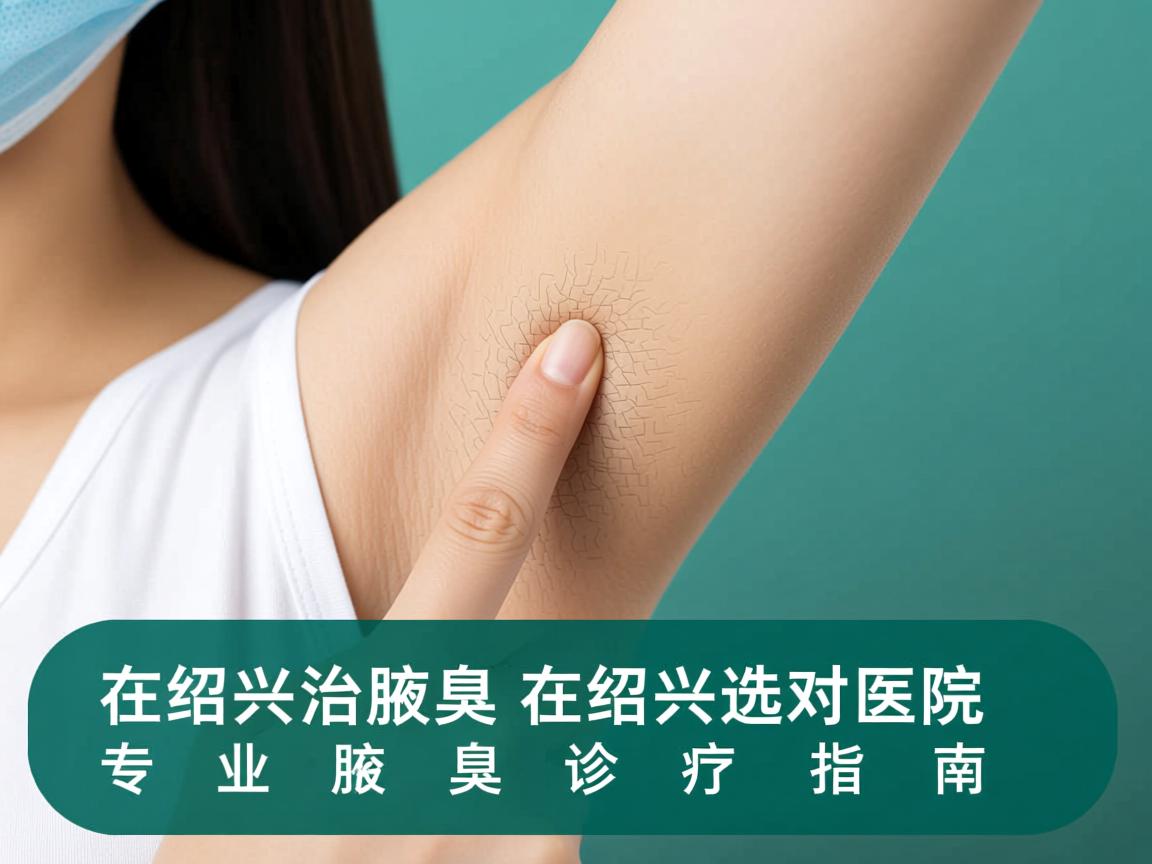 在绍兴治腋臭，在绍兴选对医院，专业腋臭诊疗指南