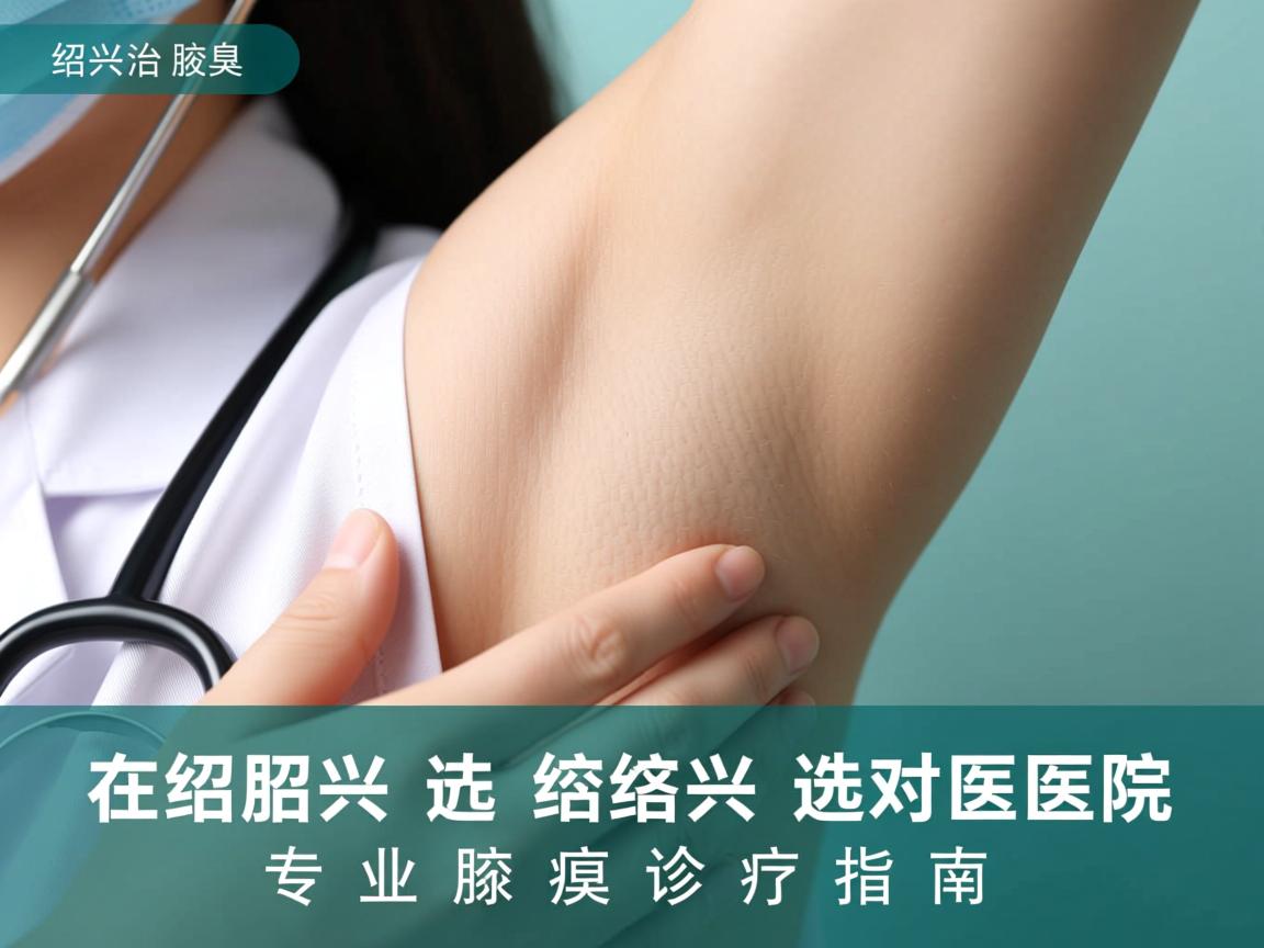 在绍兴治腋臭，在绍兴选对医院，专业腋臭诊疗指南