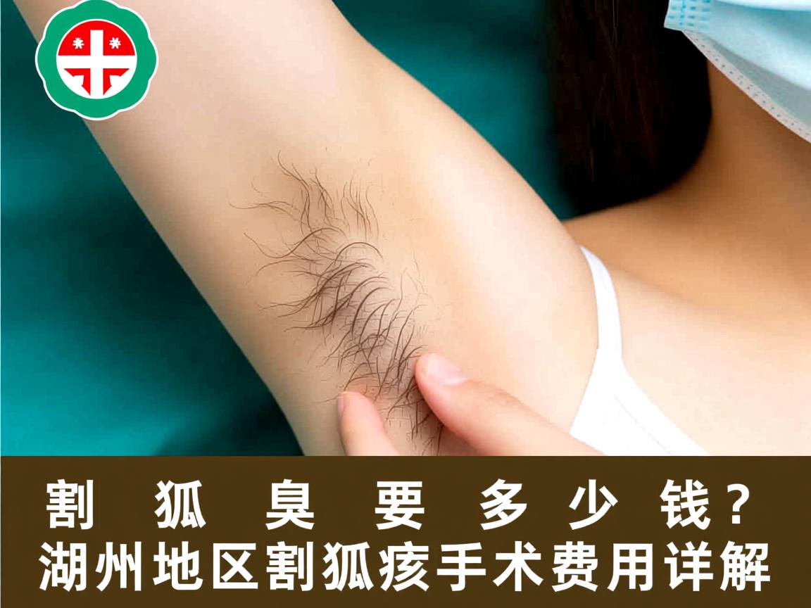 割狐臭要多少钱？湖州地区割狐臭手术费用详解