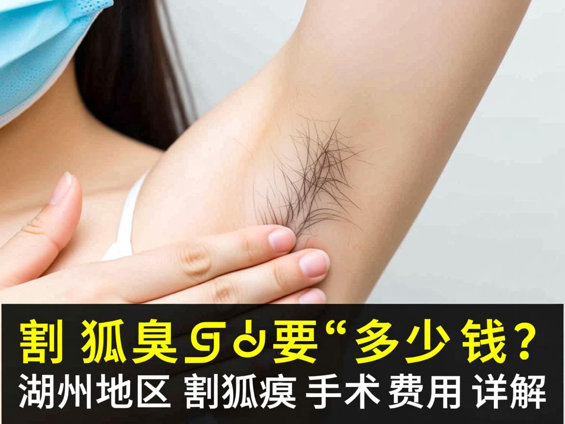 割狐臭要多少钱？湖州地区割狐臭手术费用详解