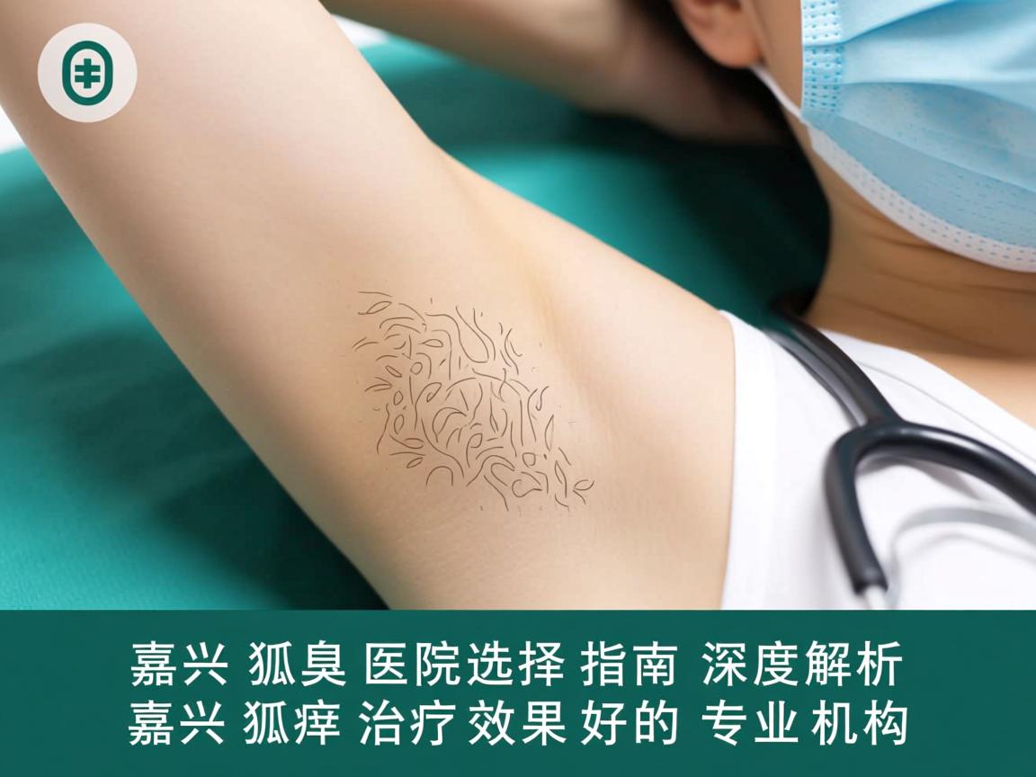 嘉兴狐臭医院选择指南，深度解析嘉兴狐臭治疗效果好的专业机构