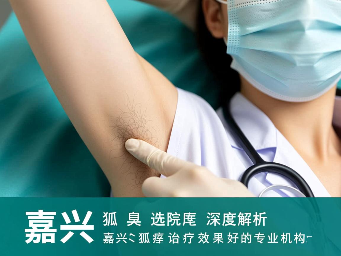 嘉兴狐臭医院选择指南，深度解析嘉兴狐臭治疗效果好的专业机构