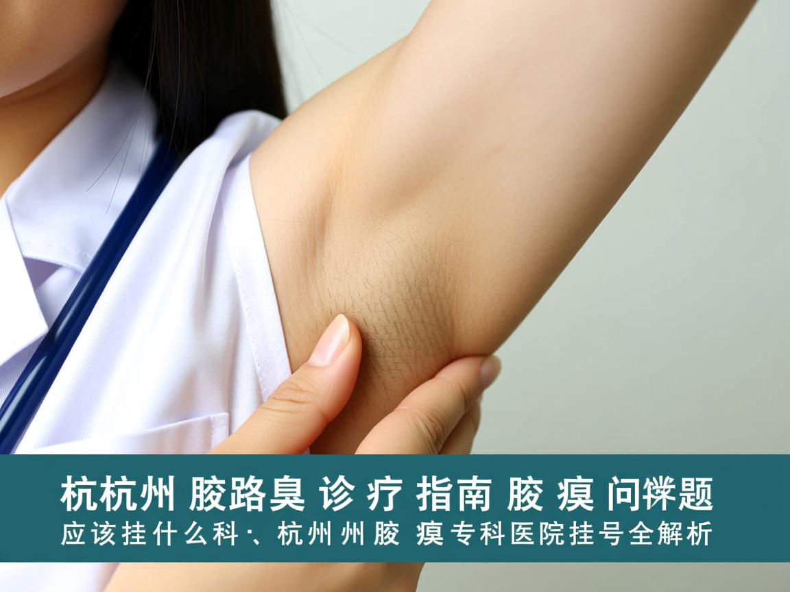杭州腋臭诊疗指南，腋臭问题应该挂什么科，杭州腋臭专科医院挂号全解析