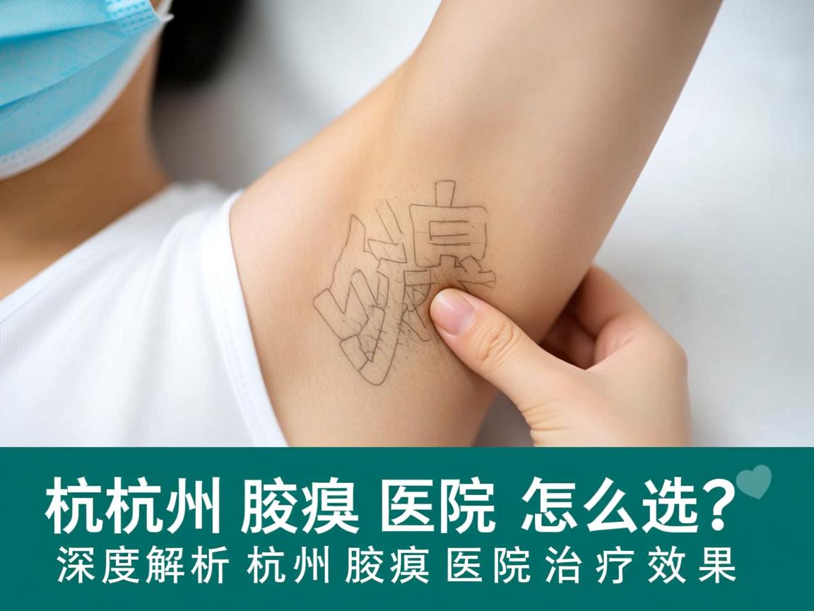 杭州腋臭医院怎么选？深度解析杭州腋臭医院治疗效果
