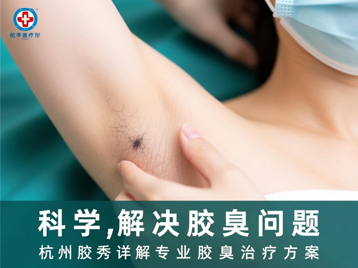 科学解决腋臭问题，杭州腋秀详解专业腋臭治疗方案