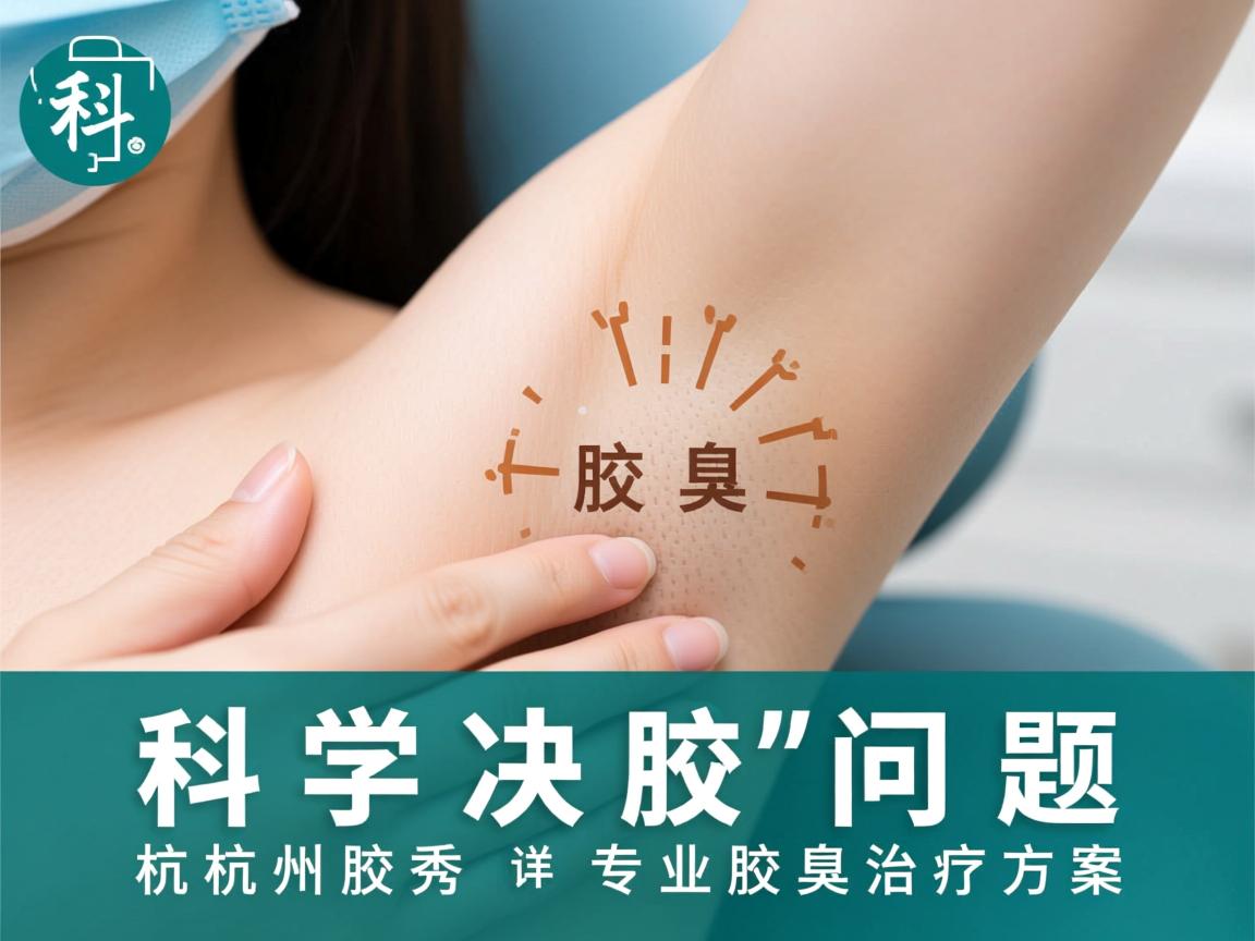 科学解决腋臭问题，杭州腋秀详解专业腋臭治疗方案