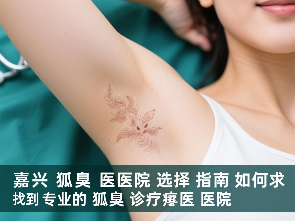 嘉兴狐臭医院选择指南，如何找到专业的狐臭诊疗医院