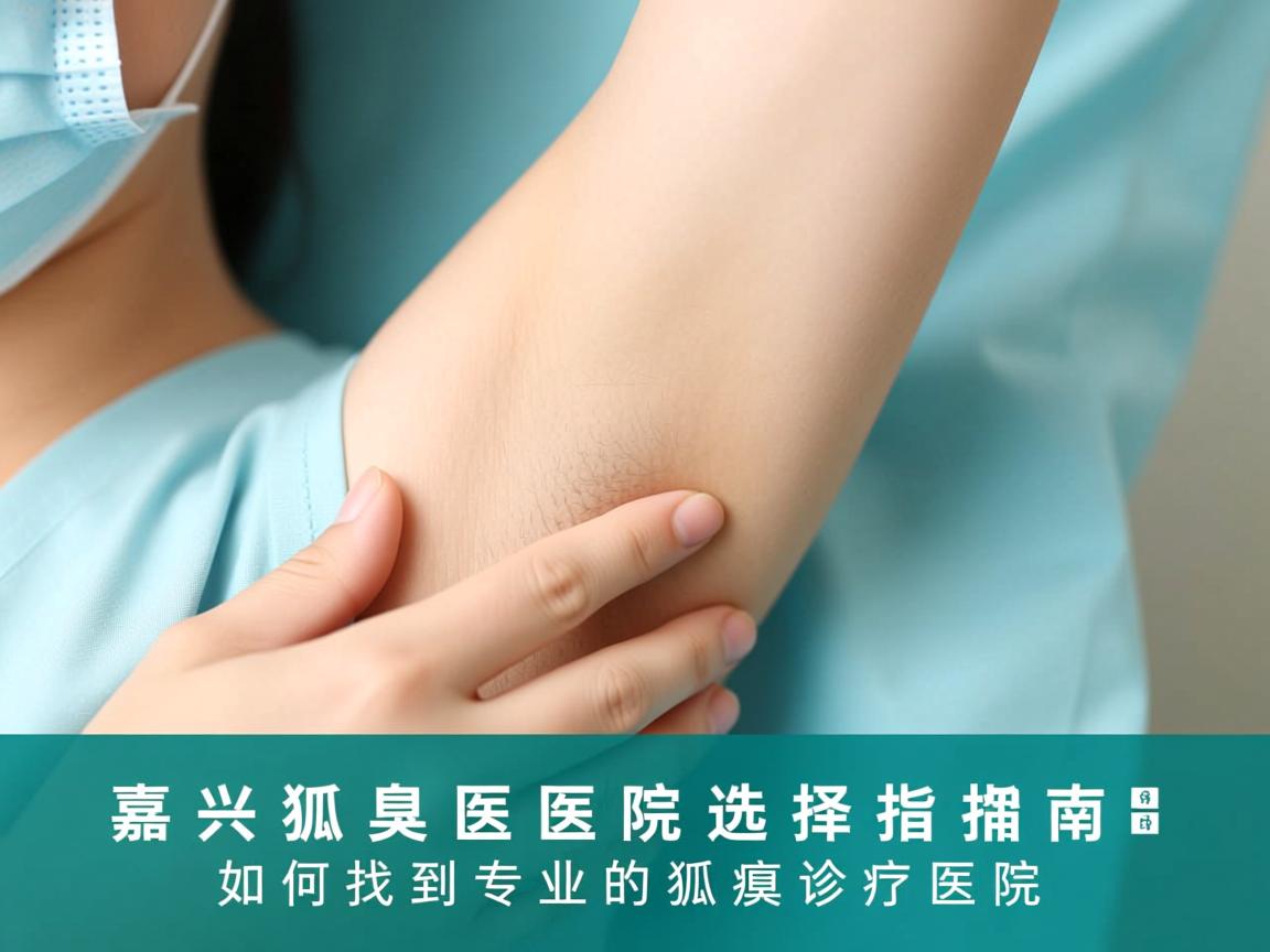 嘉兴狐臭医院选择指南，如何找到专业的狐臭诊疗医院