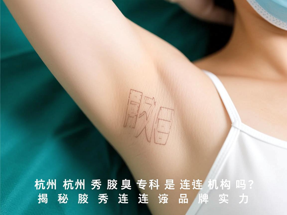 深度解析，杭州腋秀腋臭专科是连锁机构吗？揭秘腋秀连锁品牌实力