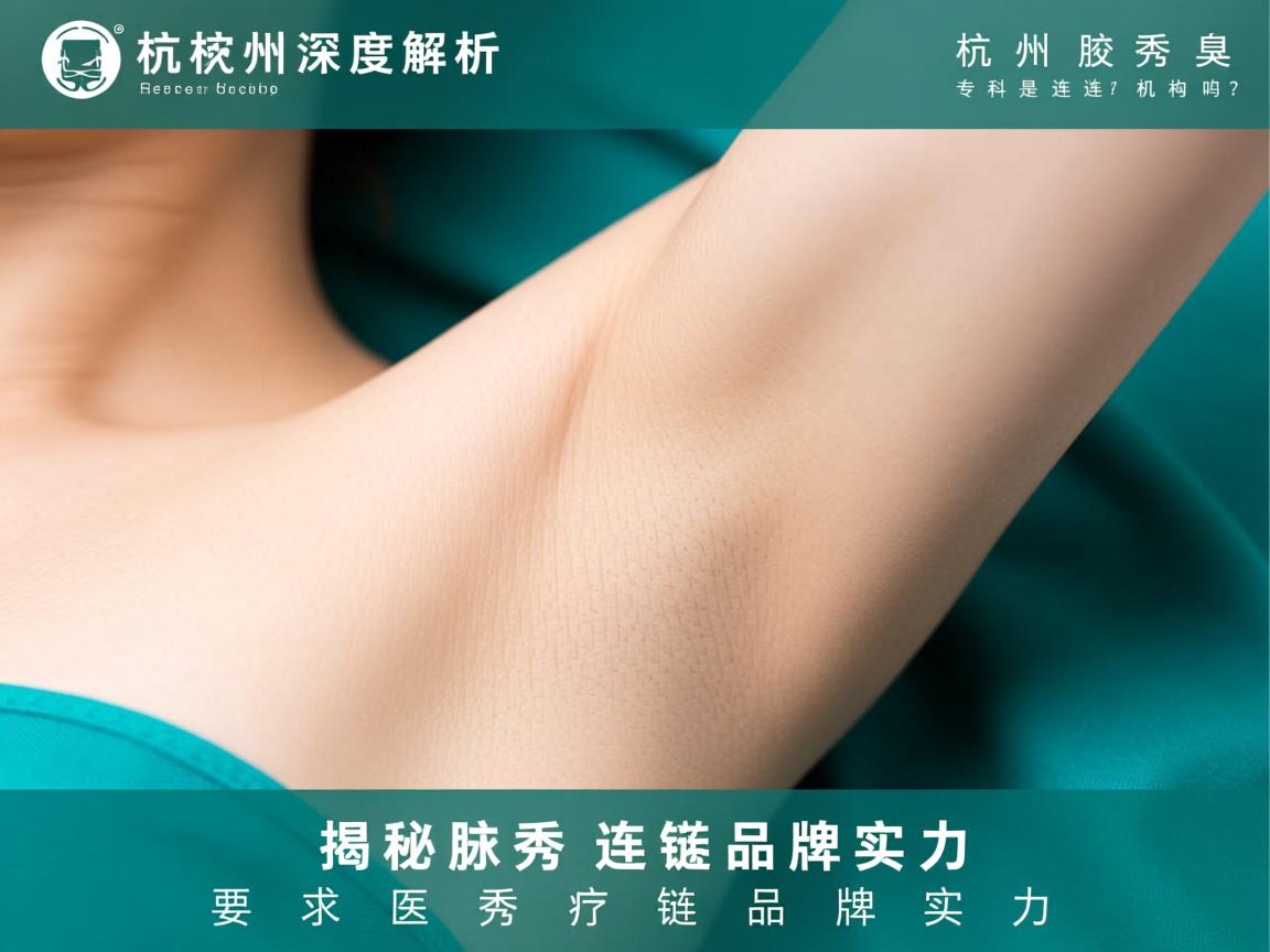 深度解析，杭州腋秀腋臭专科是连锁机构吗？揭秘腋秀连锁品牌实力