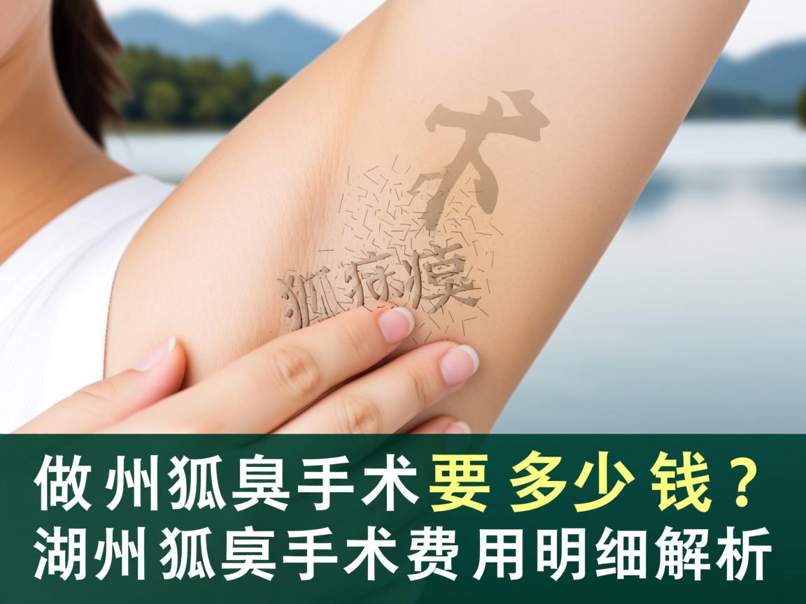 在湖州做狐臭手术要多少钱？湖州狐臭手术费用明细解析