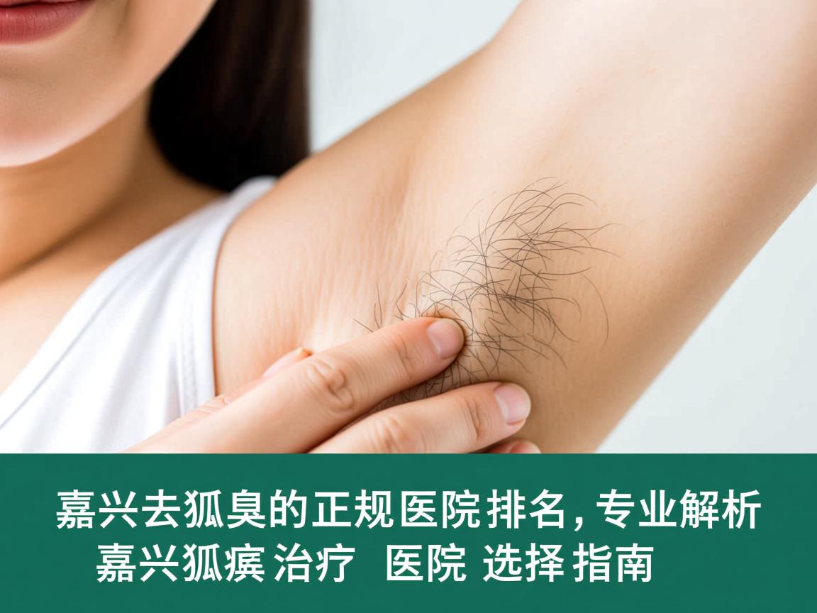 嘉兴去狐臭的正规医院排名，专业解析嘉兴狐臭治疗的医院选择指南