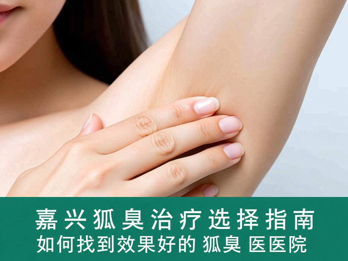 嘉兴狐臭治疗选择指南，如何找到效果好的狐臭医院