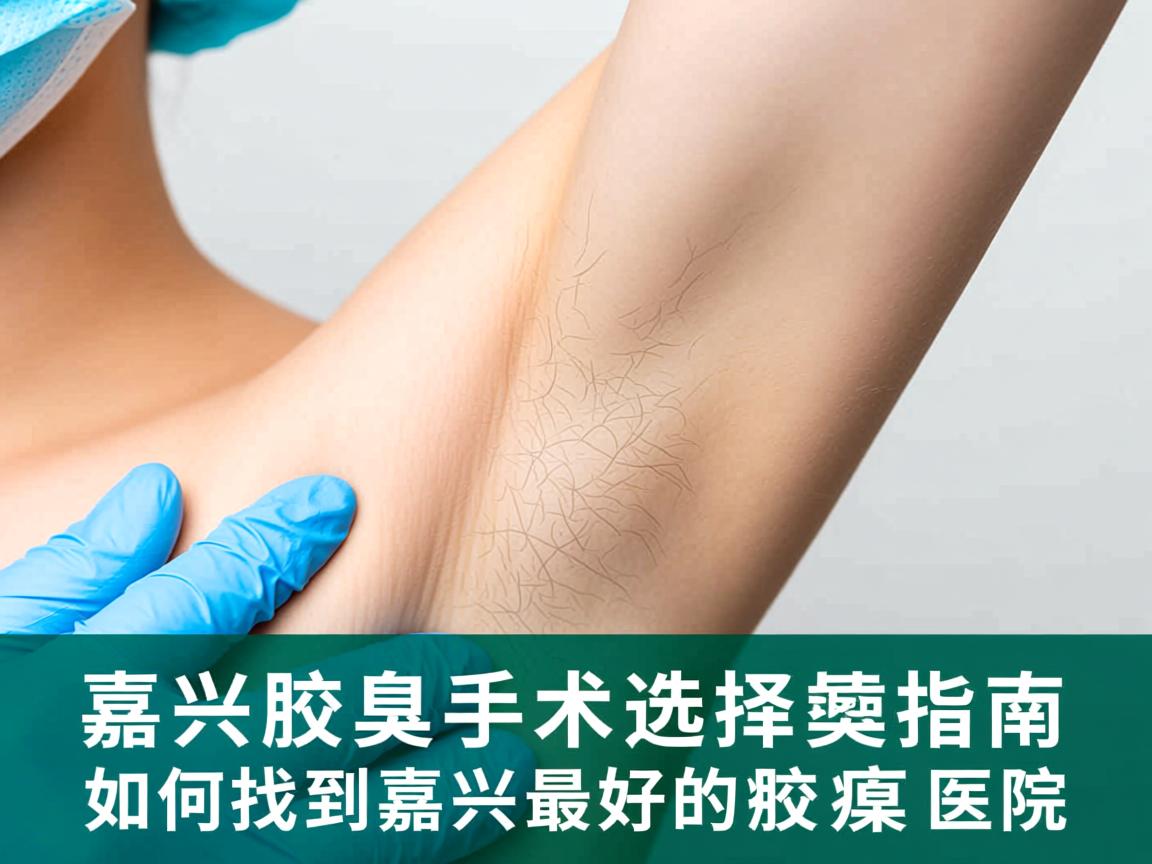 嘉兴腋臭手术选择指南，如何找到嘉兴最好的腋臭医院