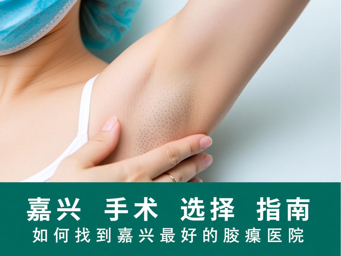 嘉兴腋臭手术选择指南，如何找到嘉兴最好的腋臭医院