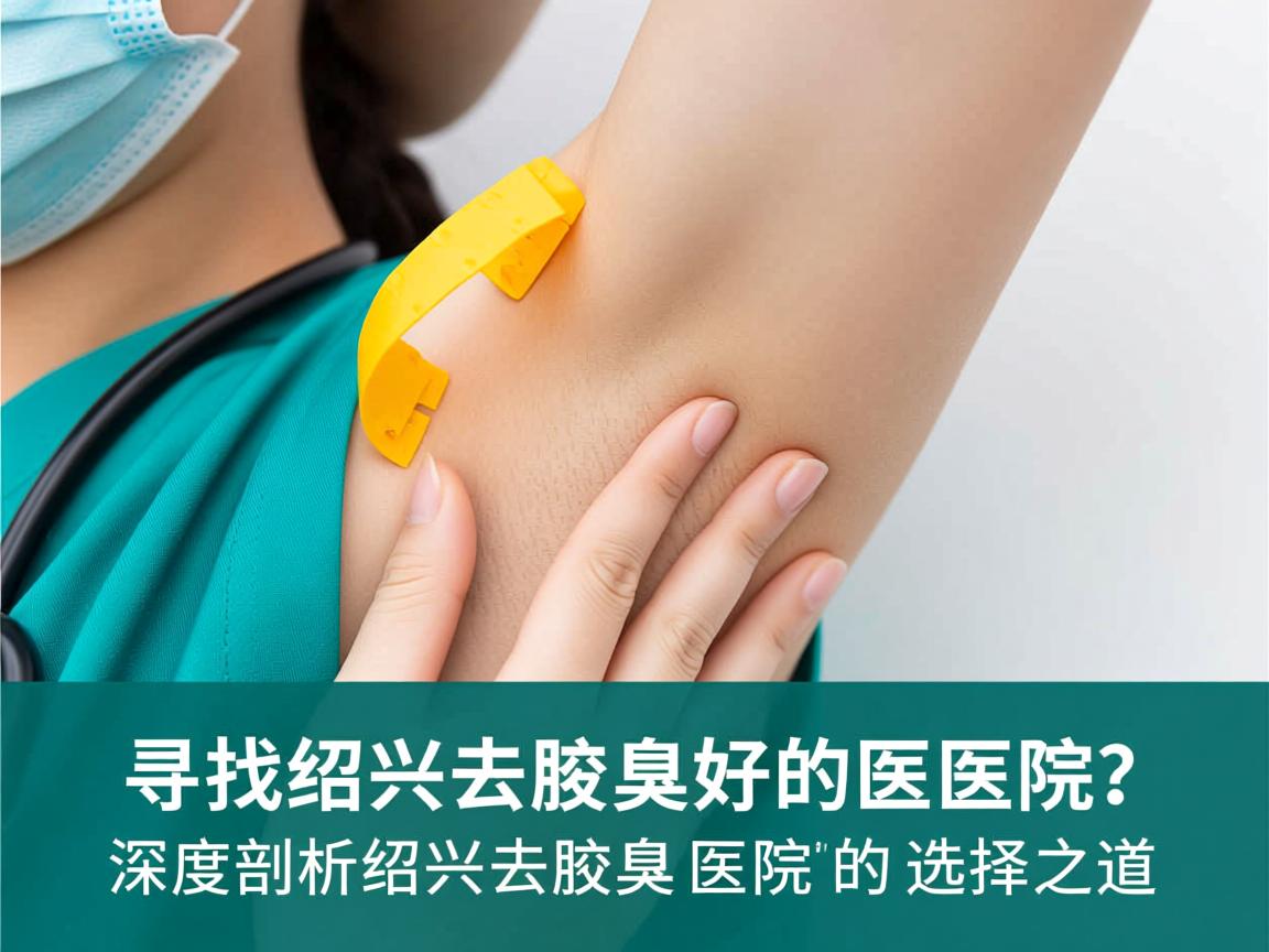 寻找绍兴去腋臭好的医院？深度剖析绍兴去腋臭医院的选择之道