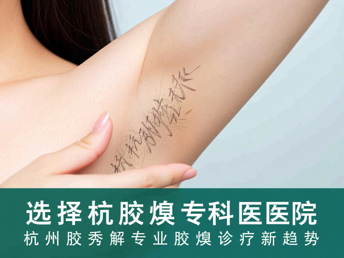 选择杭州腋臭专科医院，杭州腋秀解析专业腋臭诊疗新趋势