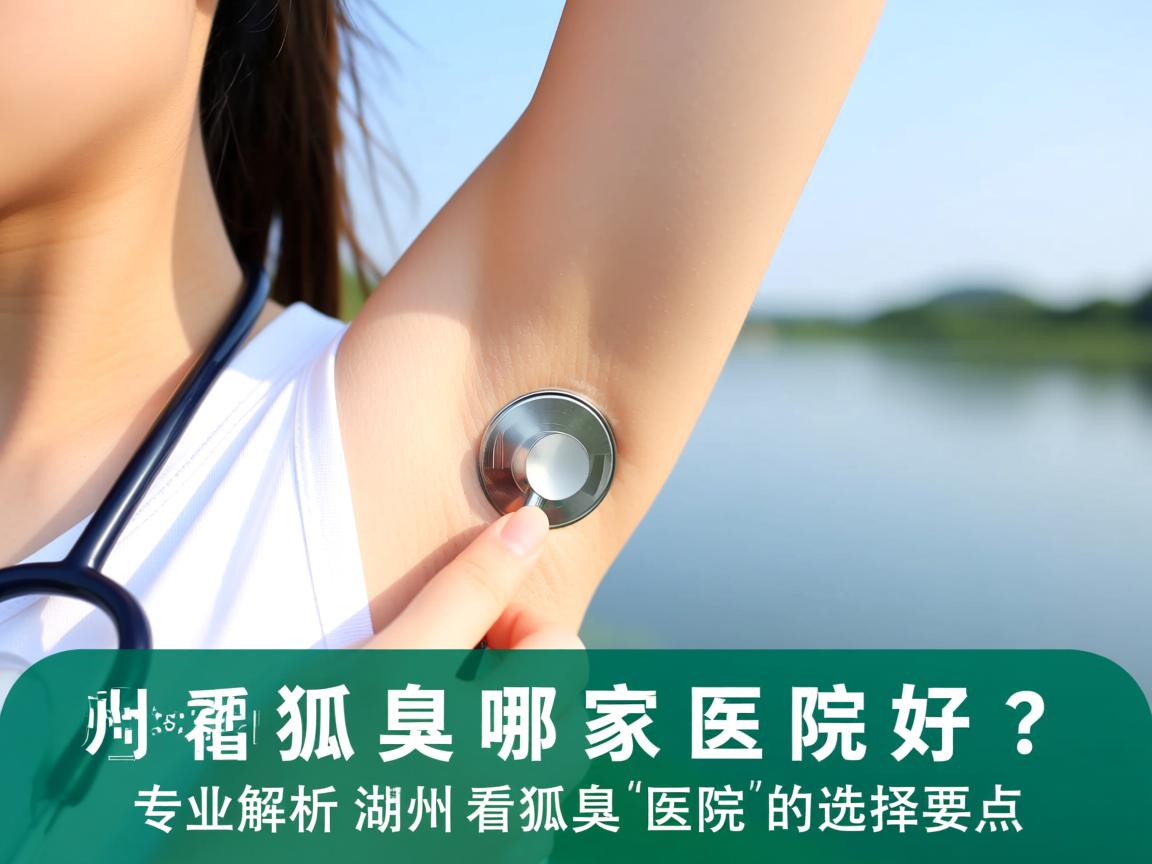 湖州看狐臭哪家医院好？专业解析湖州看狐臭医院的选择要点