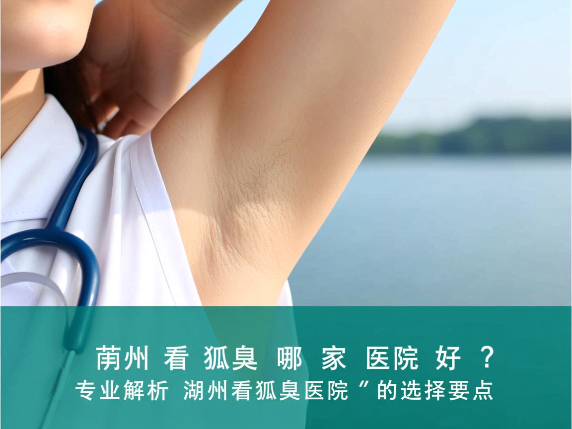 湖州看狐臭哪家医院好？专业解析湖州看狐臭医院的选择要点