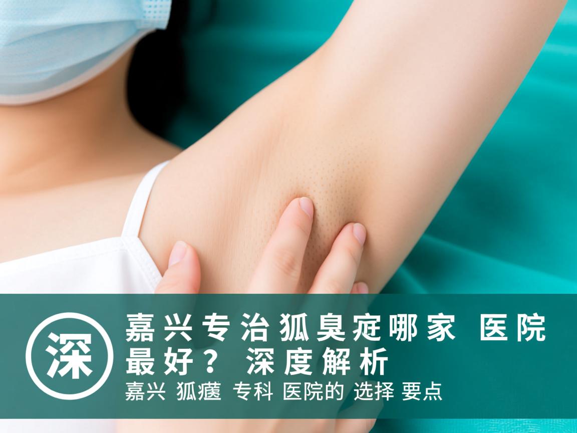 嘉兴专治狐臭哪家医院最好？深度解析嘉兴狐臭专科医院的选择要点