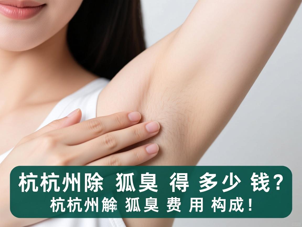 杭州除狐臭得多少钱？深度解析杭州除狐臭费用构成