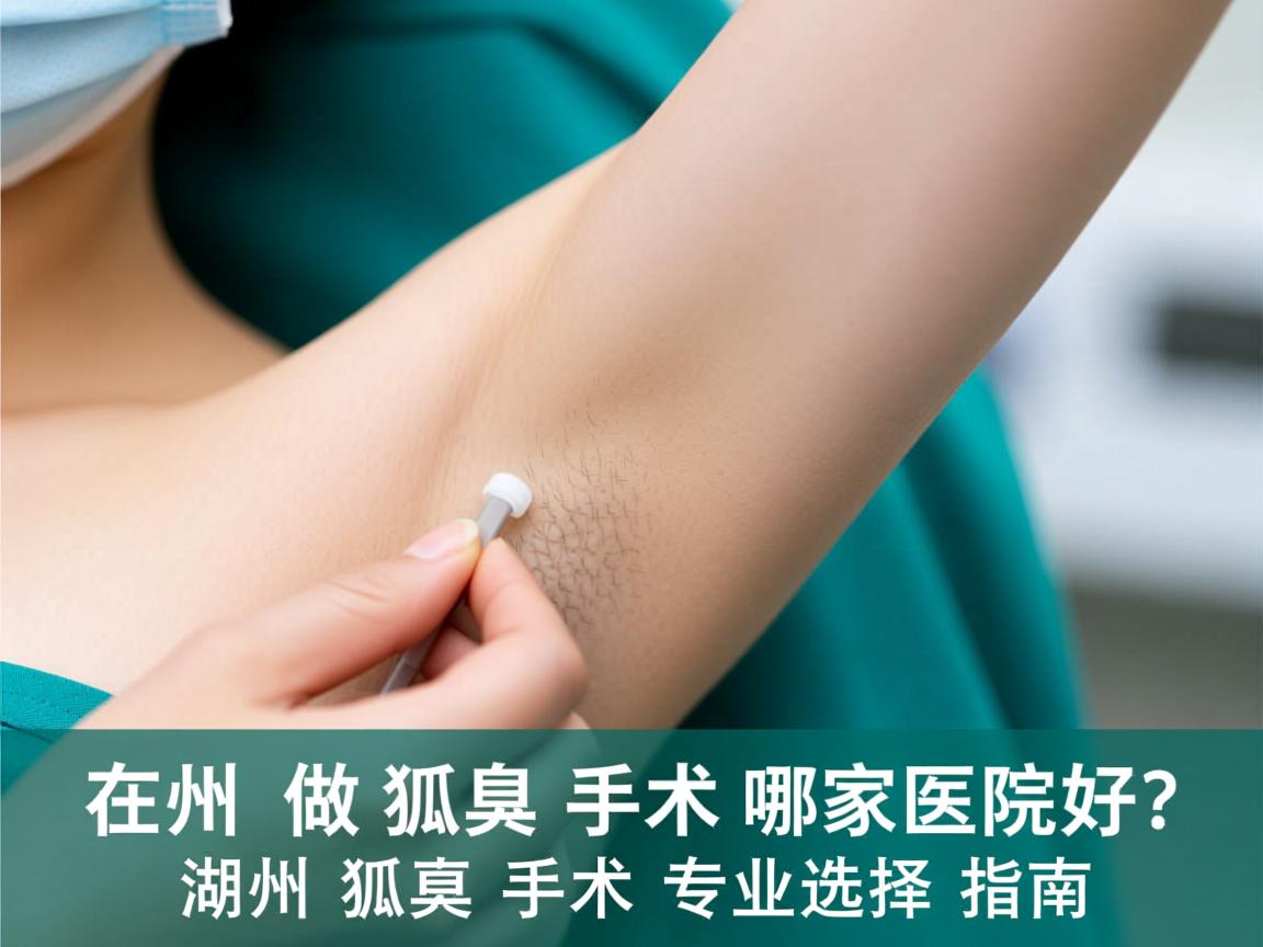 在湖州做狐臭手术哪家医院好？湖州狐臭手术专业选择指南