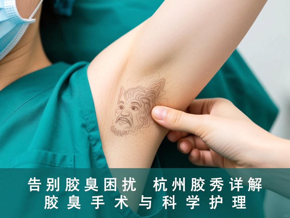 告别腋臭困扰，杭州腋秀详解腋臭手术与科学护理
