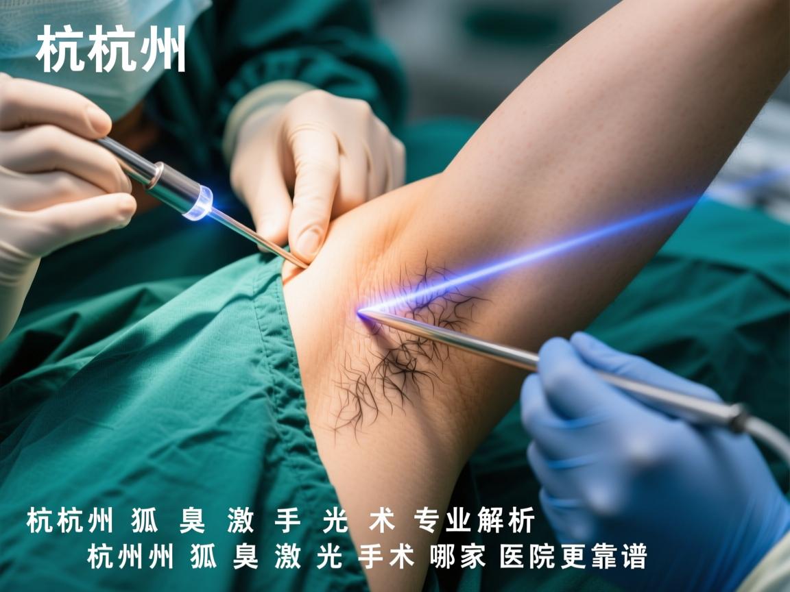 杭州狐臭激光手术，专业解析杭州狐臭激光手术哪家医院更靠谱