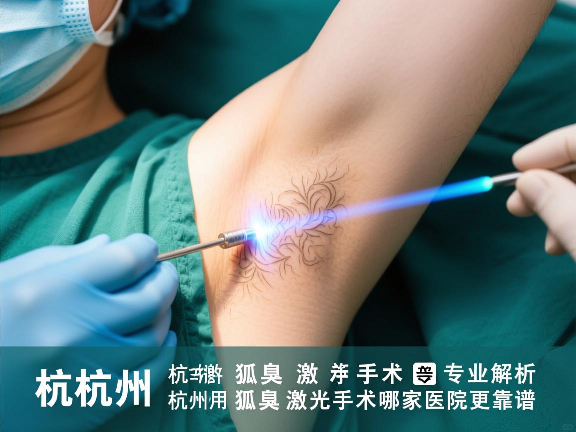 杭州狐臭激光手术，专业解析杭州狐臭激光手术哪家医院更靠谱