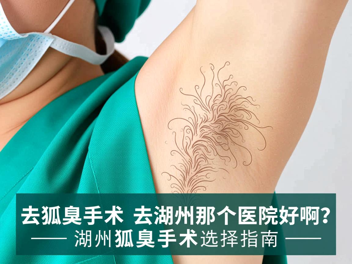 去狐臭手术去湖州那个医院好啊？湖州狐臭手术选择指南