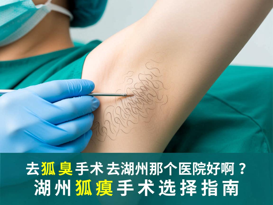 去狐臭手术去湖州那个医院好啊？湖州狐臭手术选择指南