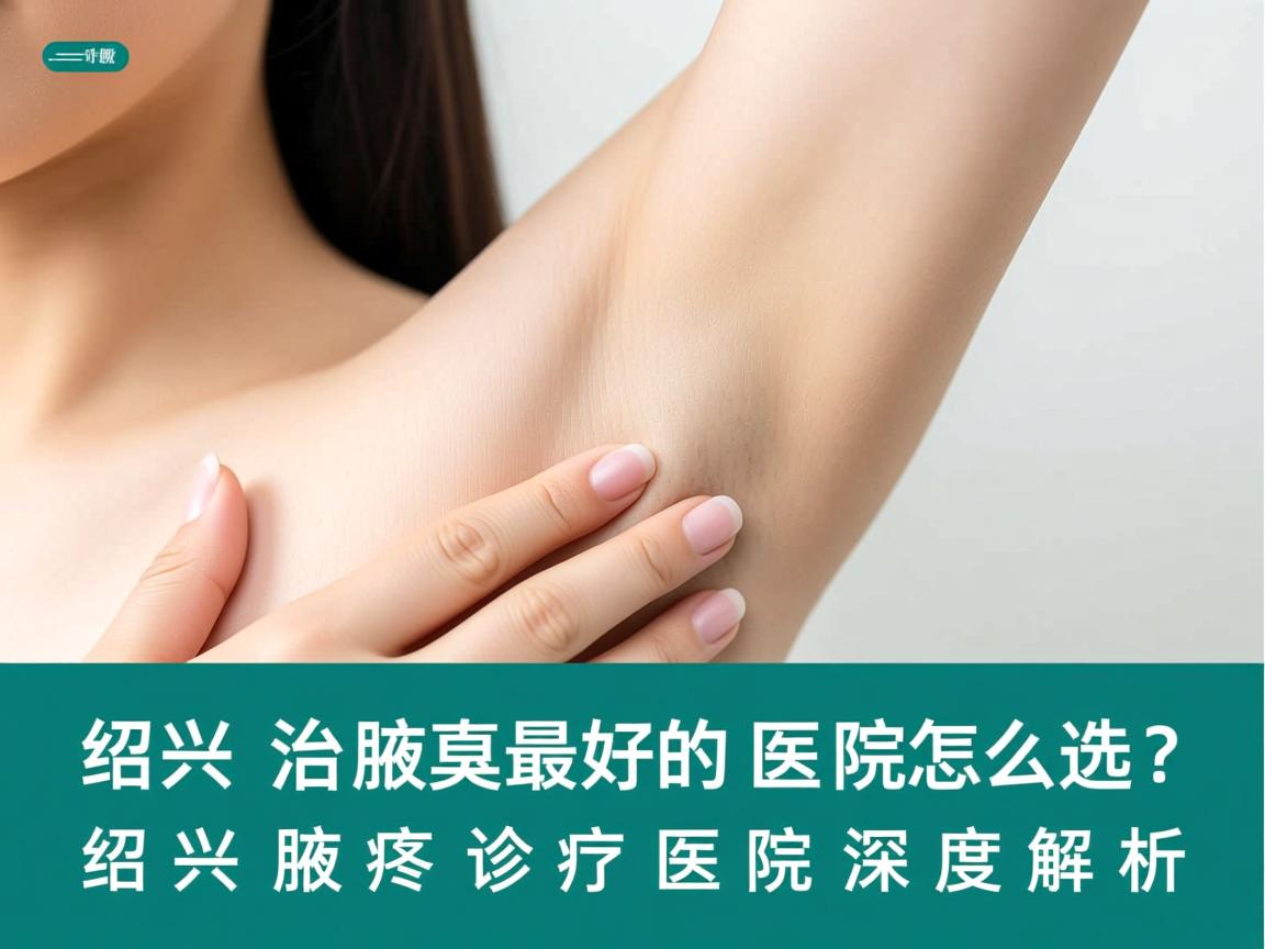 绍兴治腋臭最好的医院怎么选？绍兴腋臭诊疗医院深度解析