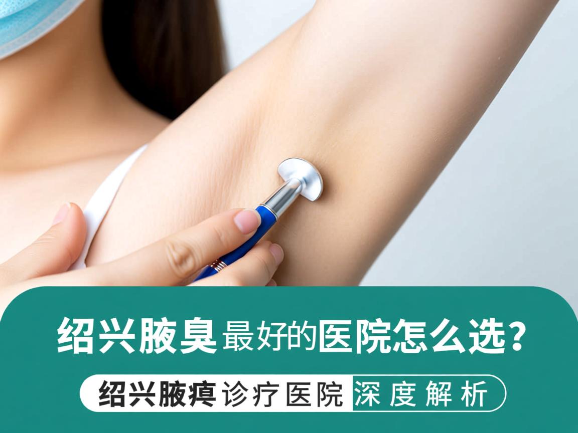 绍兴治腋臭最好的医院怎么选？绍兴腋臭诊疗医院深度解析