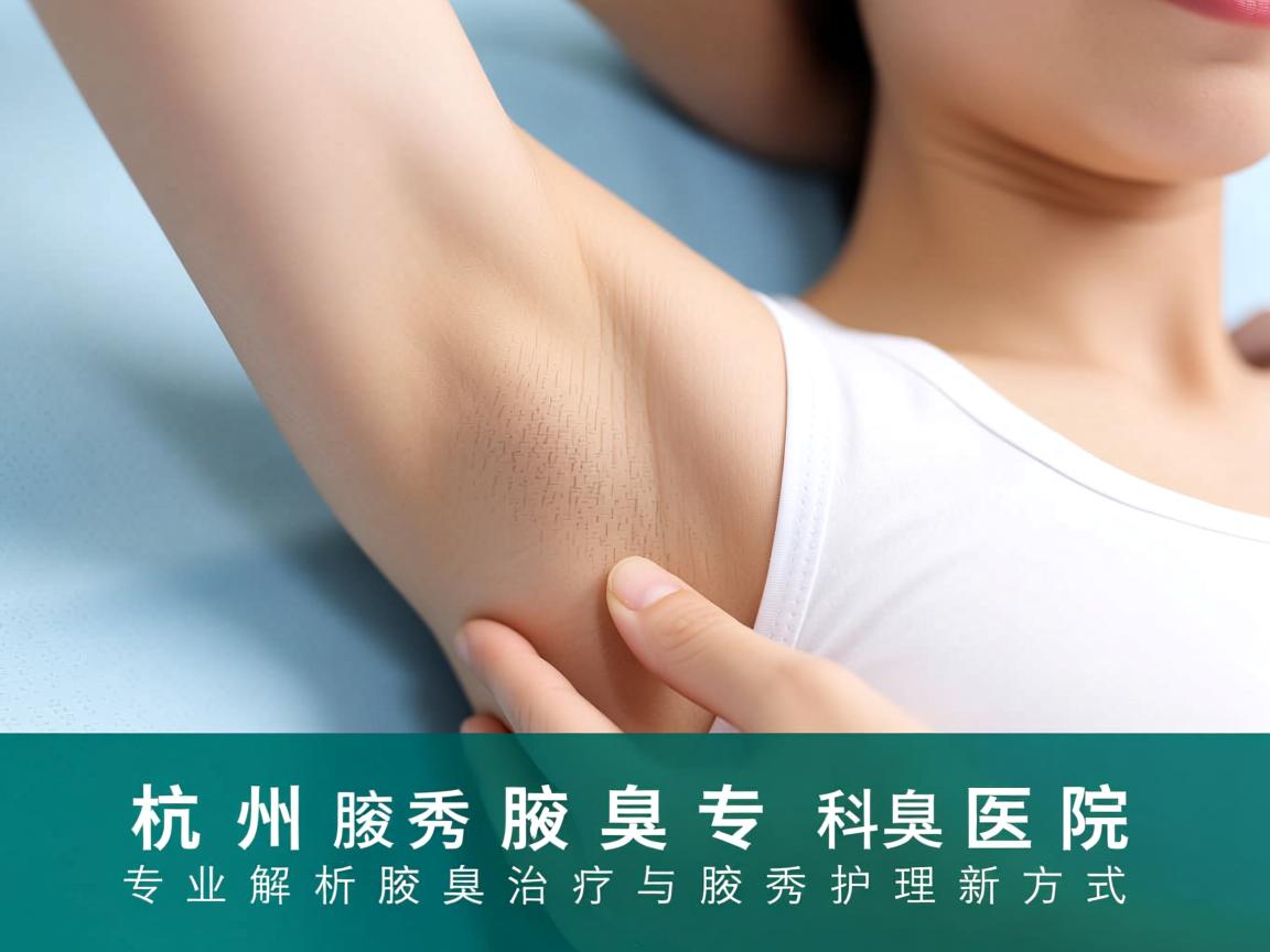 杭州腋秀腋臭专科医院，专业解析腋臭治疗与腋秀护理新方式