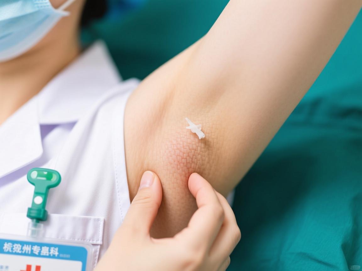 杭州腋秀腋臭专科，专业解析腋臭医疗与腋臭护理新知识