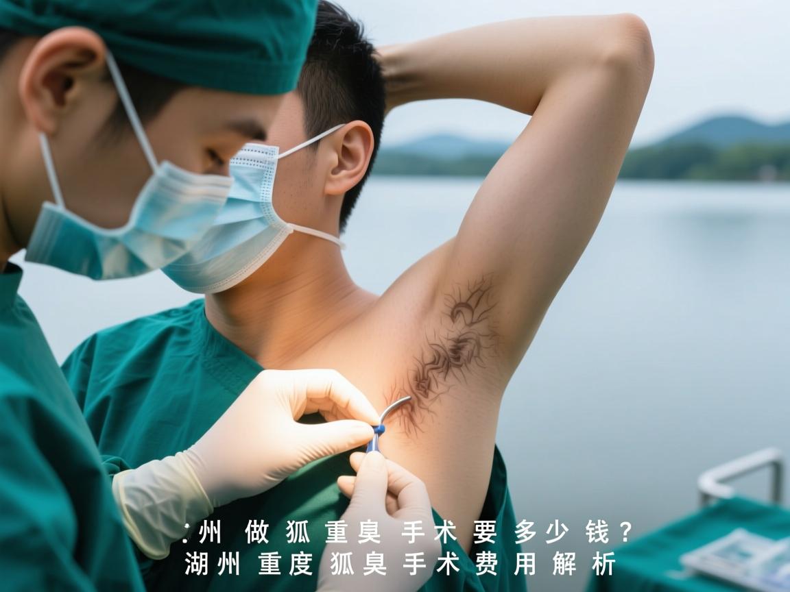 在湖州做重度狐臭手术要多少钱？湖州重度狐臭手术费用解析