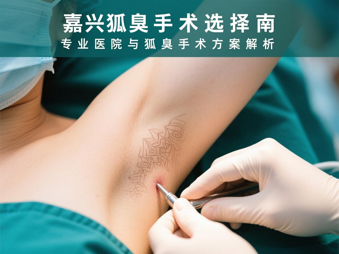 嘉兴狐臭手术选择指南，专业医院与狐臭手术方案解析