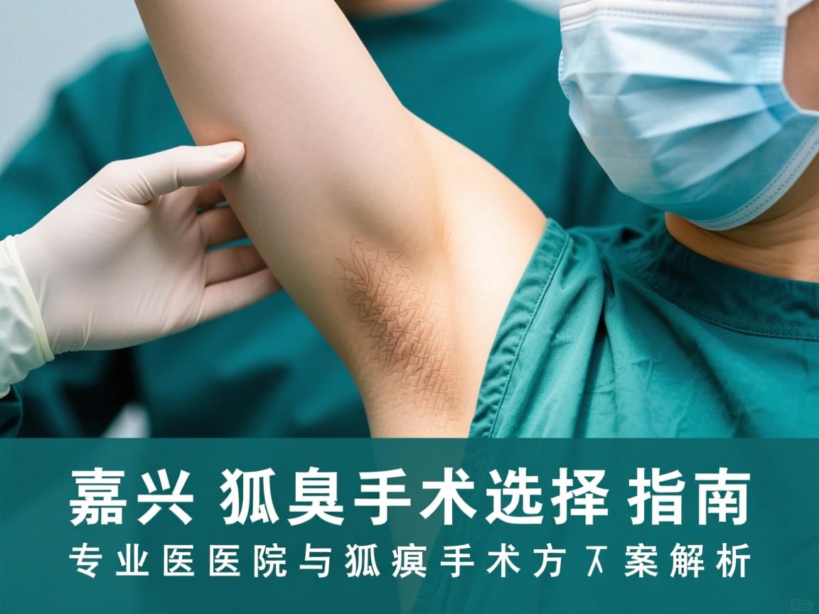 嘉兴狐臭手术选择指南，专业医院与狐臭手术方案解析