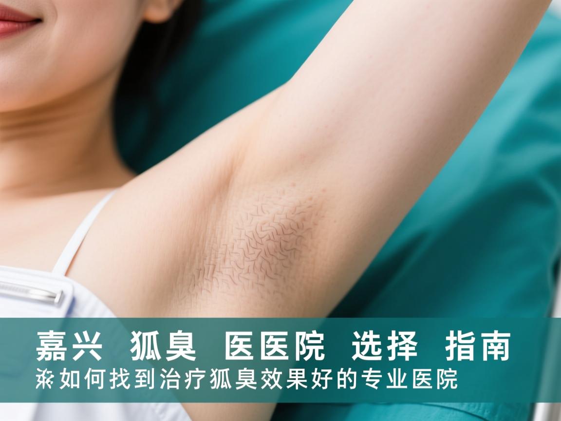 嘉兴狐臭医院选择指南，如何找到治疗狐臭效果好的专业医院
