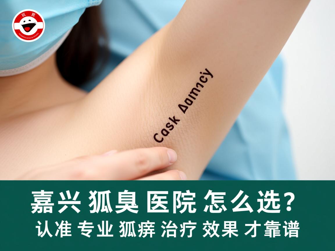 嘉兴狐臭医院怎么选？认准专业狐臭治疗效果才靠谱